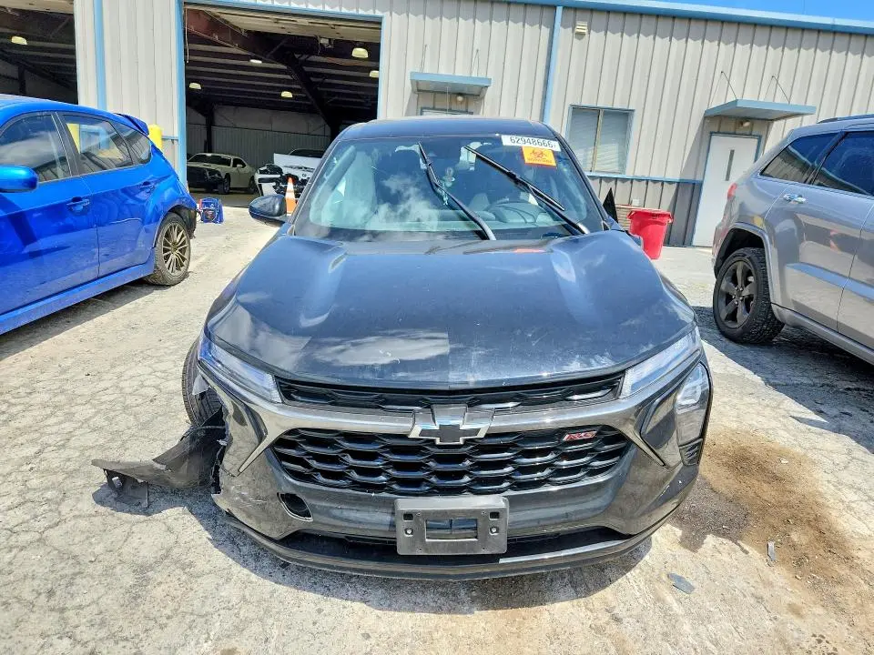 2025 CHEVROLET TRAX 1RS  