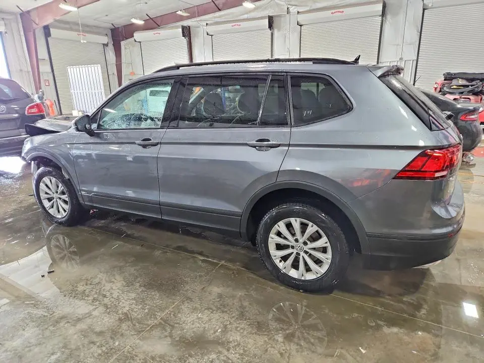 2020 VOLKSWAGEN TIGUAN S  