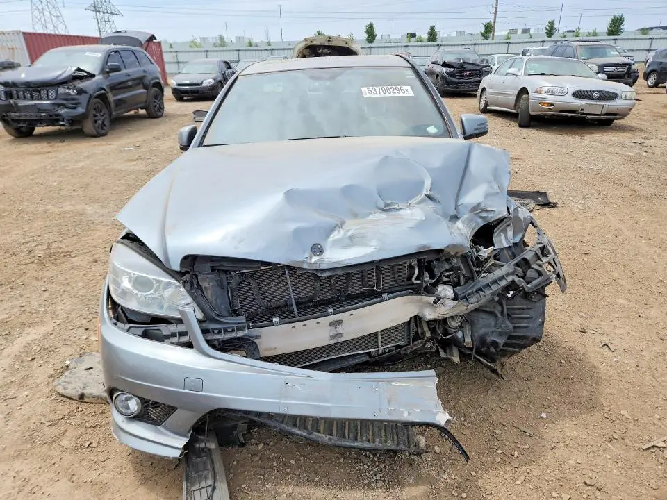 2010 MERCEDES-BENZ C 300 4MATIC  