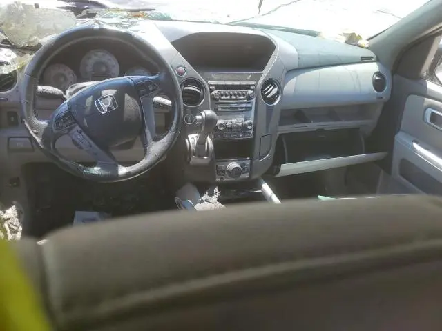 2012 HONDA PILOT EXL  