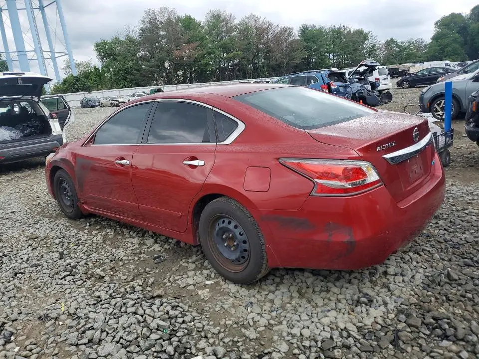 2014 NISSAN ALTIMA 2.5 S  