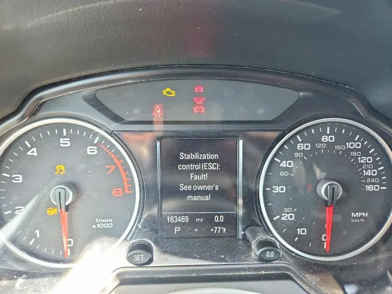 2014 AUDI Q5 PRESTIGE  