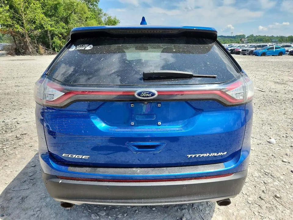 2018 FORD EDGE TITANIUM  