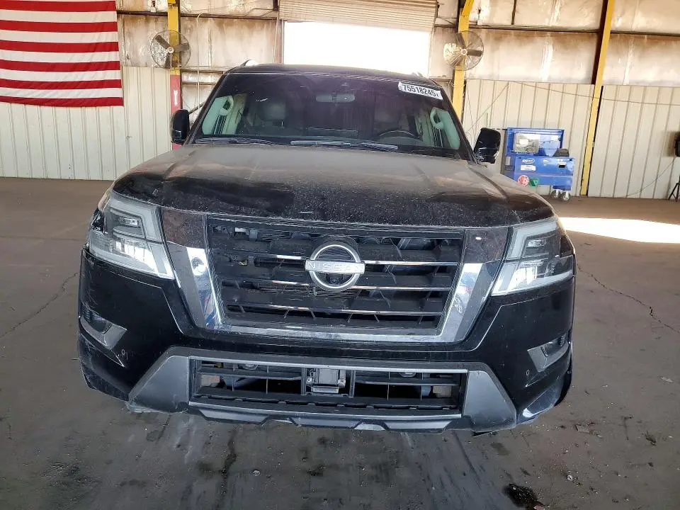 2021 NISSAN ARMADA SL  