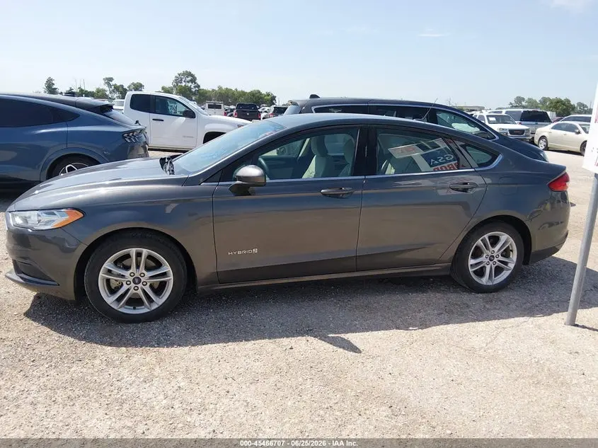 2018 FORD FUSION HYBRID S