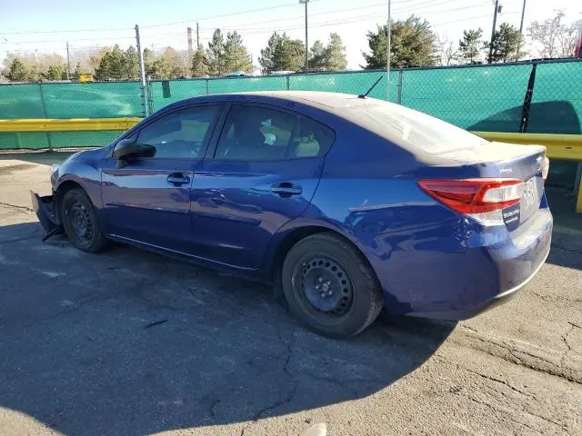 2017 SUBARU IMPREZA   