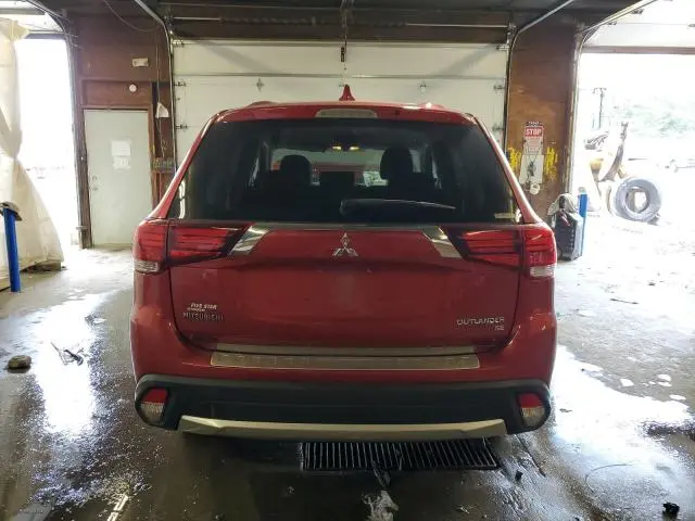 2018 MITSUBISHI OUTLANDER SE  