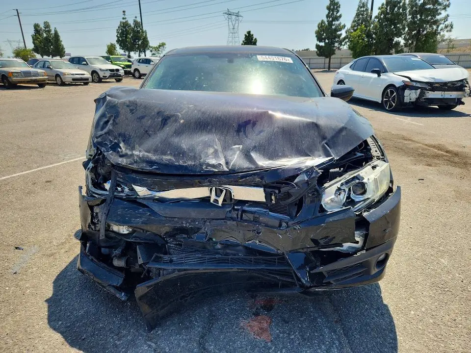 2016 HONDA CIVIC EX  