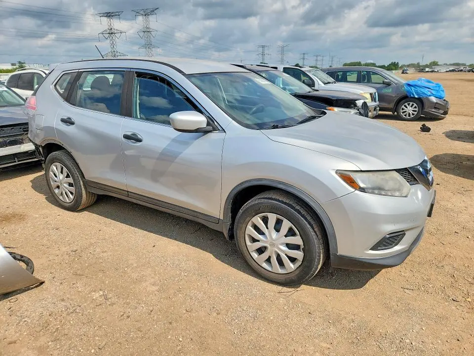 2016 NISSAN ROGUE S  