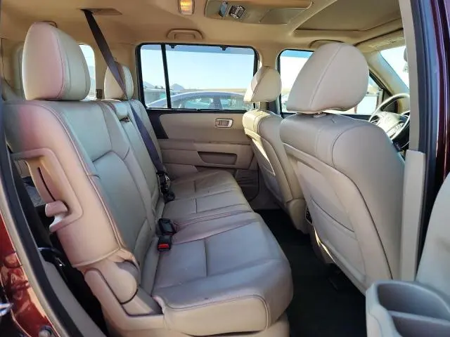 2015 HONDA PILOT TOURING  