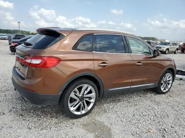 2017 LINCOLN MKX BLACK LABEL  