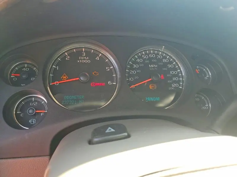 2010 CHEVROLET SILVERADO K1500 LTZ  