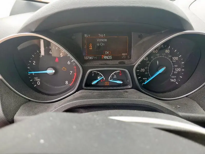 2018 FORD ESCAPE SE  