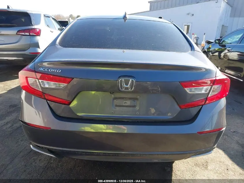 2019 HONDA ACCORD LX