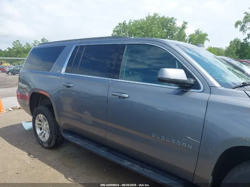 2019 CHEVROLET SUBURBAN LT