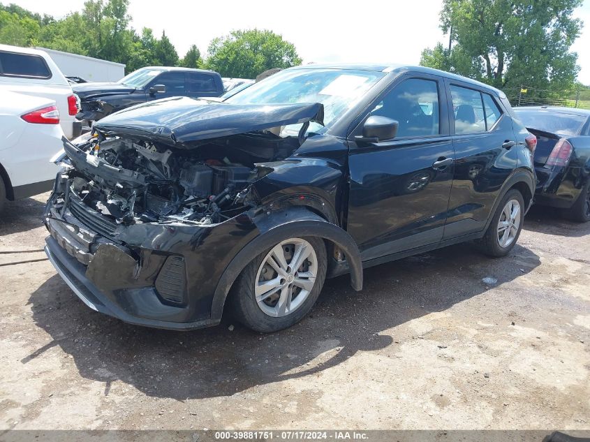 2021 NISSAN KICKS S XTRONIC CVT