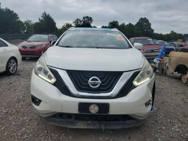 2015 NISSAN MURANO S  