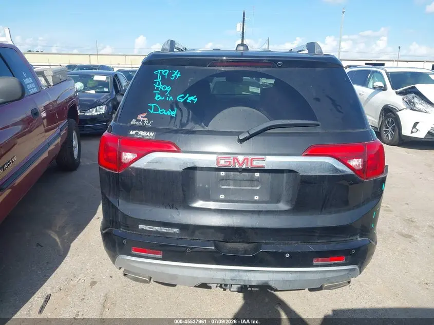 2019 GMC ACADIA DENALI