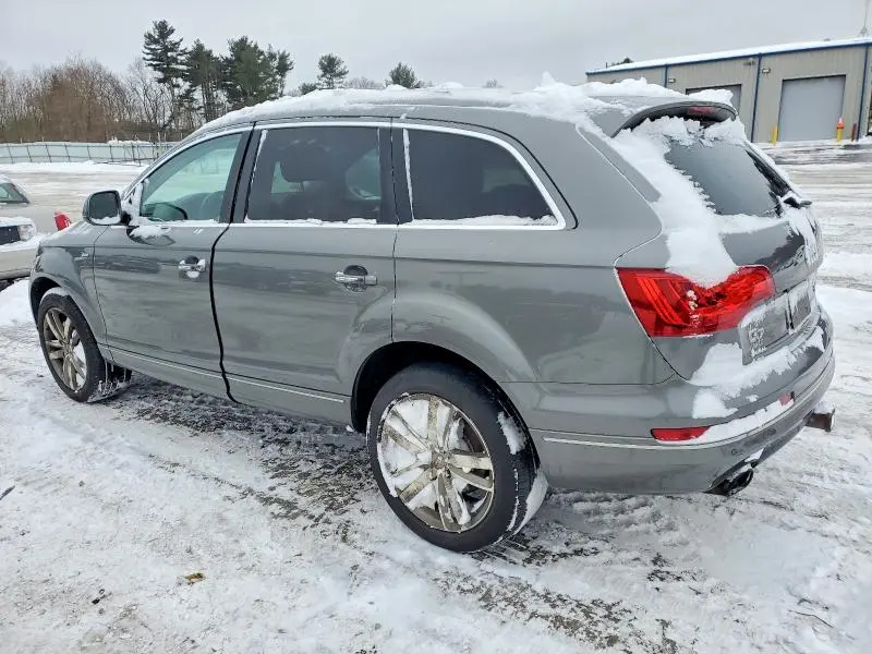 2014 AUDI Q7 PREMIUM PLUS  