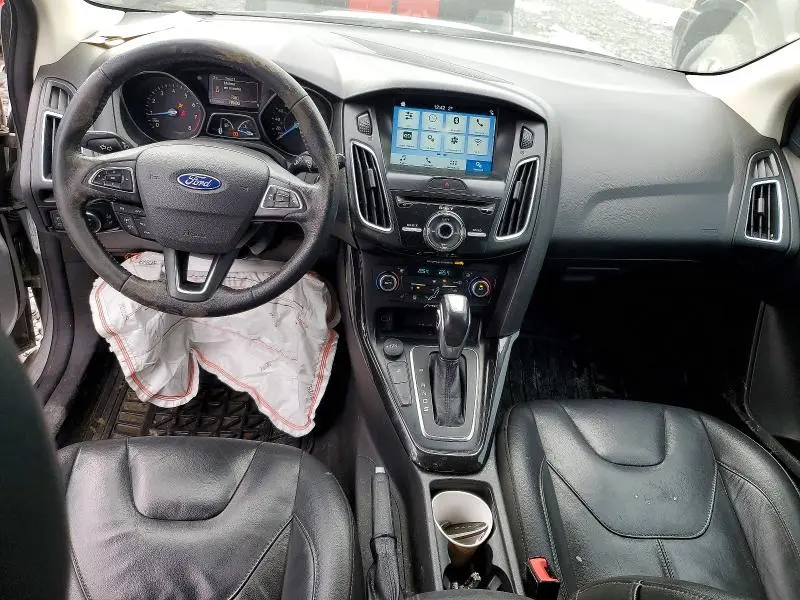 2018 FORD FOCUS TITANIUM  