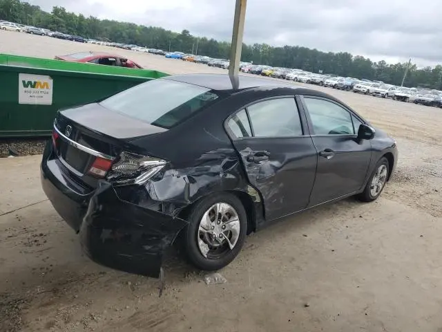 2014 HONDA CIVIC LX  