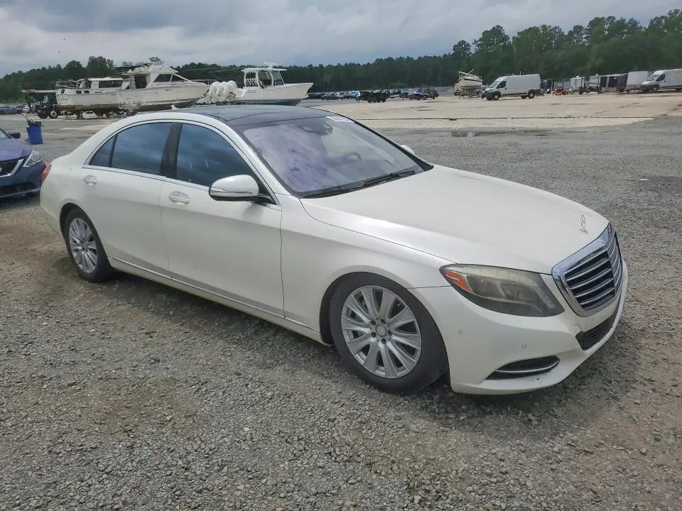 2014 MERCEDES-BENZ S 550  
