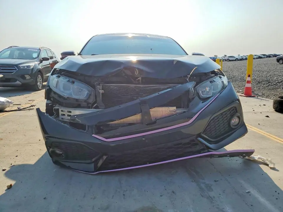 2017 HONDA CIVIC EX  