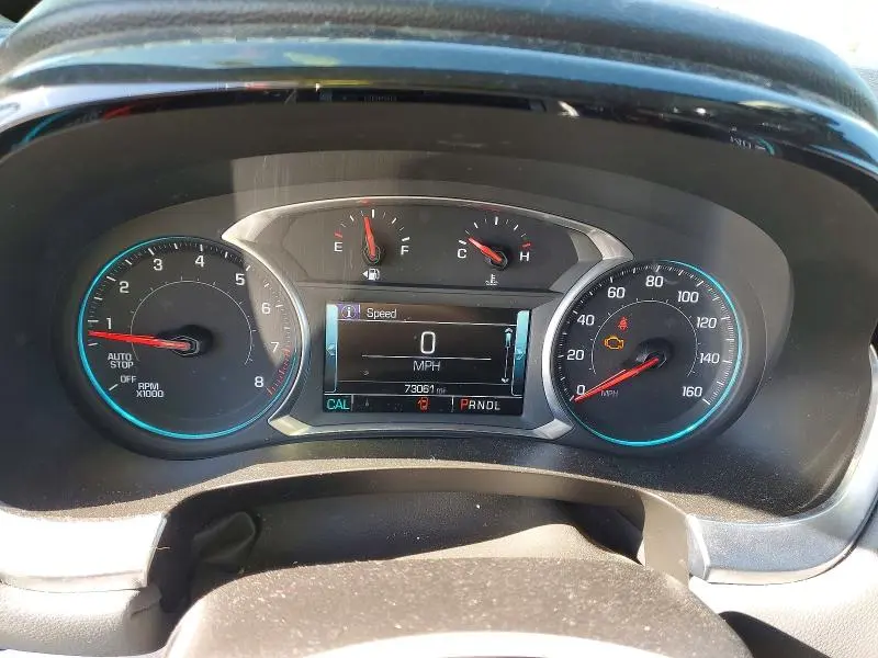 2019 CHEVROLET TRAVERSE LT  