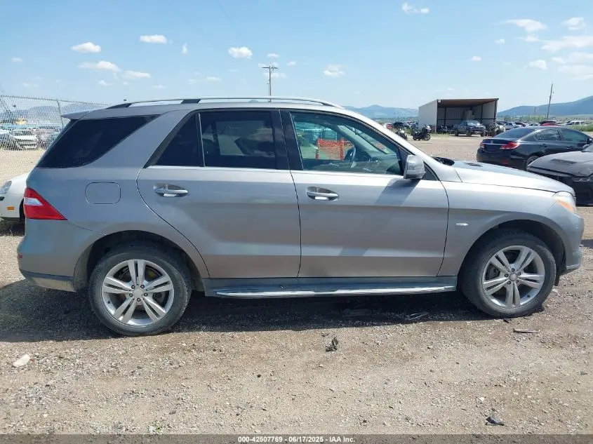 2012 MERCEDES-BENZ ML 350 4MATIC