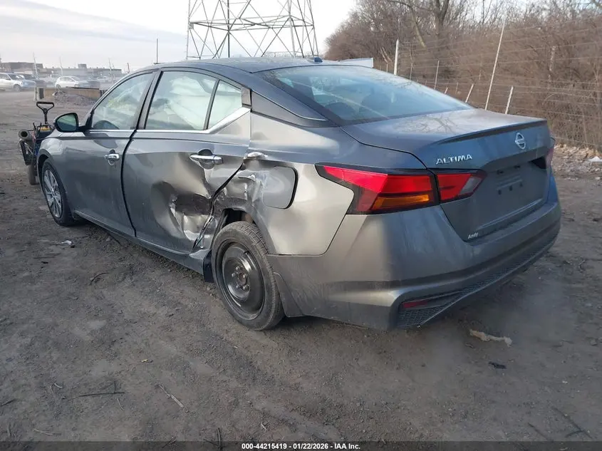 2019 NISSAN ALTIMA 2.5 S