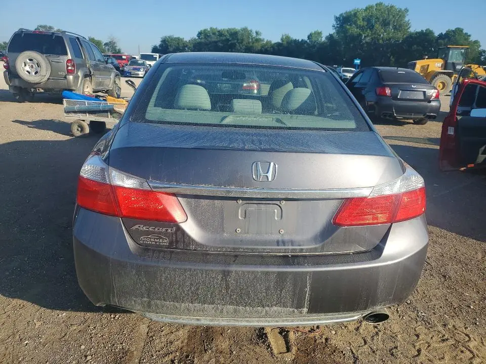 2013 HONDA ACCORD LX  