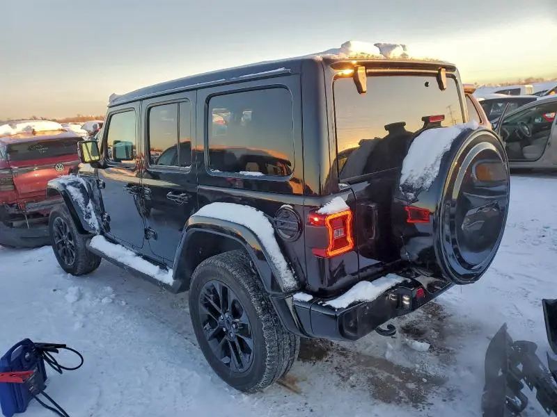 2023 JEEP WRANGLER SAHARA  