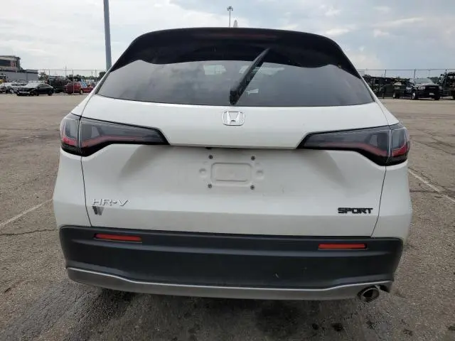 2025 HONDA HR-V SPORT  
