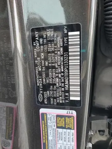 2023 GENESIS GV70 BASE  