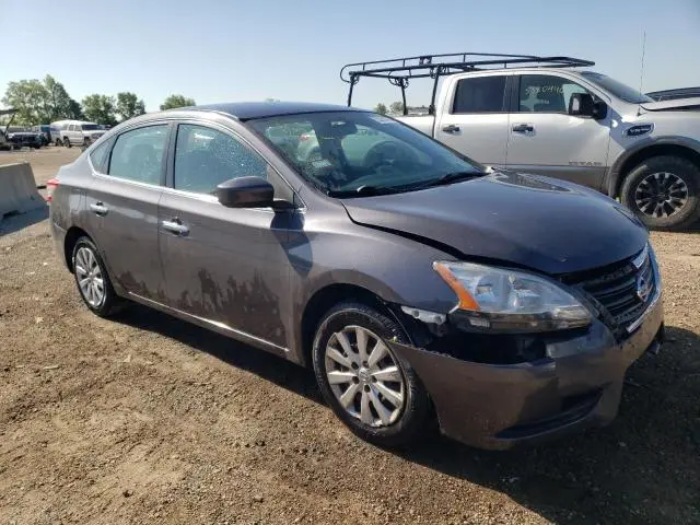 2015 NISSAN SENTRA S  
