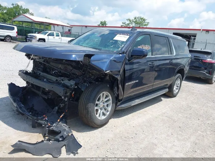 2024 CHEVROLET SUBURBAN 4WD LS