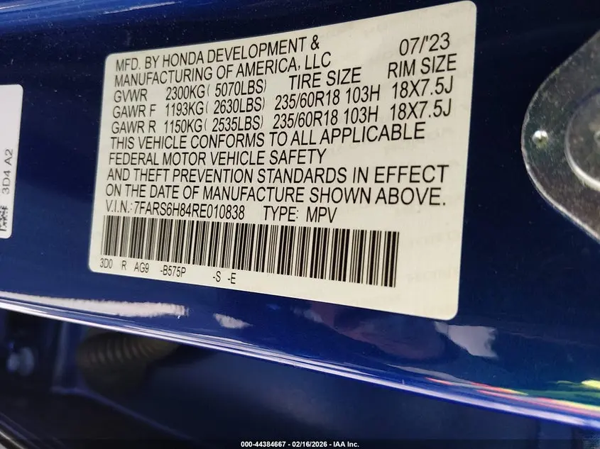 2024 HONDA CR-V HYBRID SPORT-L