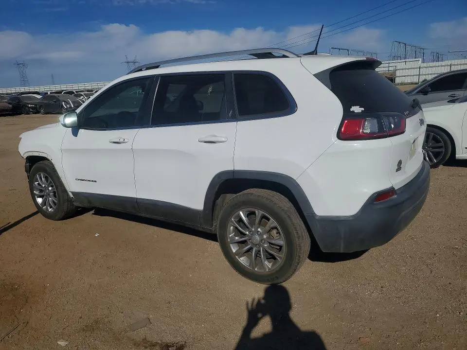 2019 JEEP CHEROKEE LATITUDE PLUS  