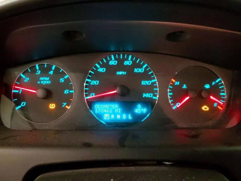 2012 CHEVROLET IMPALA LTZ  