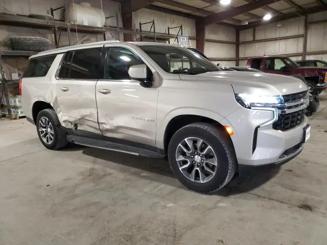 2023 CHEVROLET SUBURBAN K1500 LS  