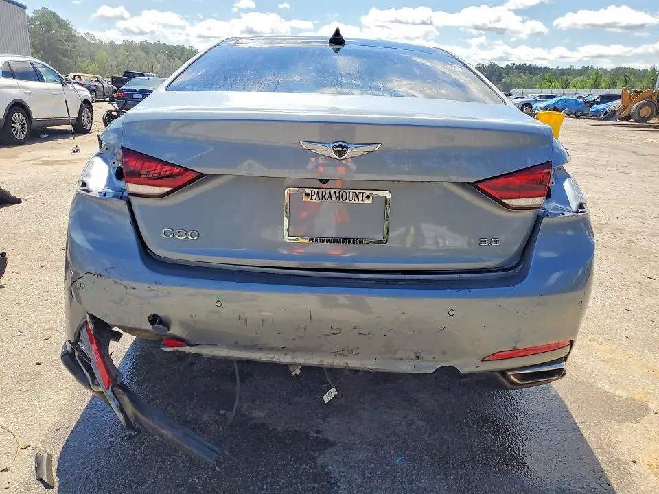 2017 GENESIS G80 3.8  