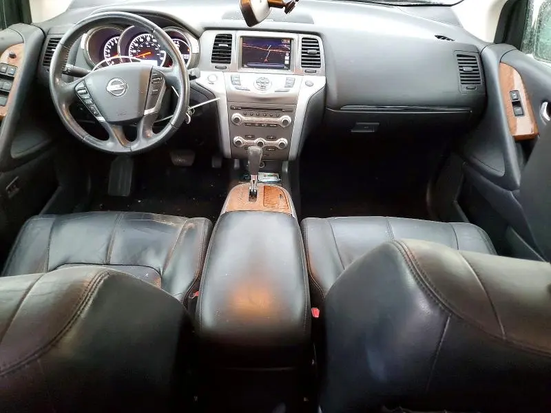 2012 NISSAN MURANO S  