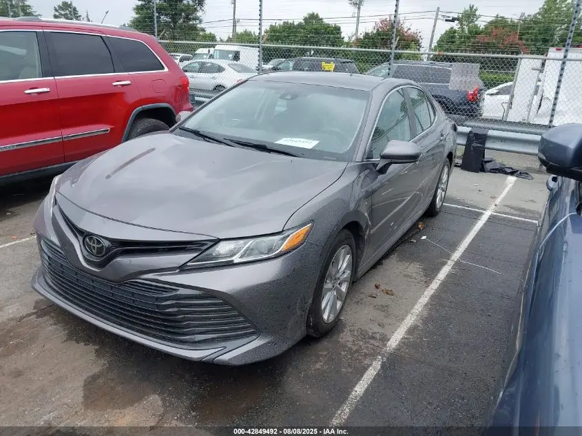 2019 TOYOTA CAMRY LE