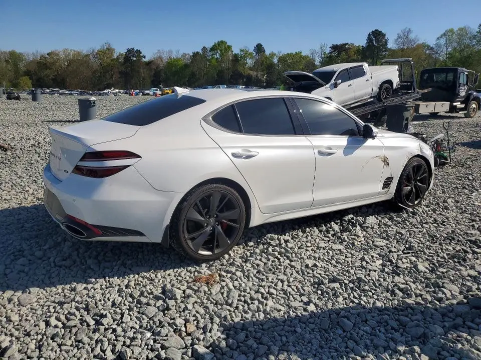2022 GENESIS G70 3.3T STANDARD  
