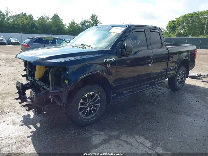 2018 FORD F-150 LARIAT/XL/XLT