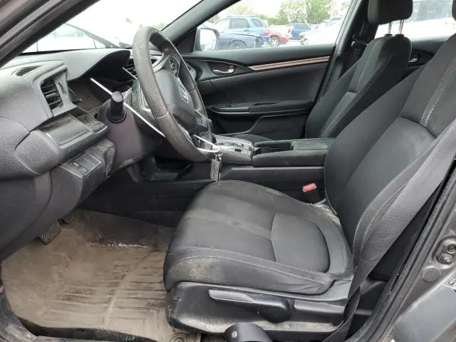2017 HONDA CIVIC LX  