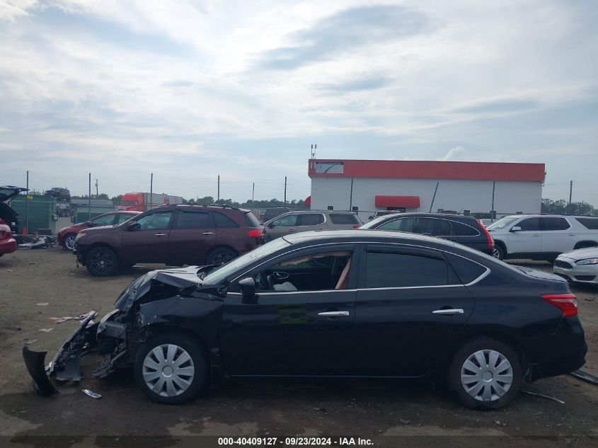 2016 NISSAN SENTRA SV