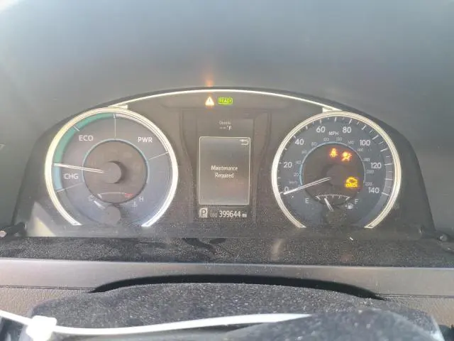 2015 TOYOTA CAMRY HYBRID  