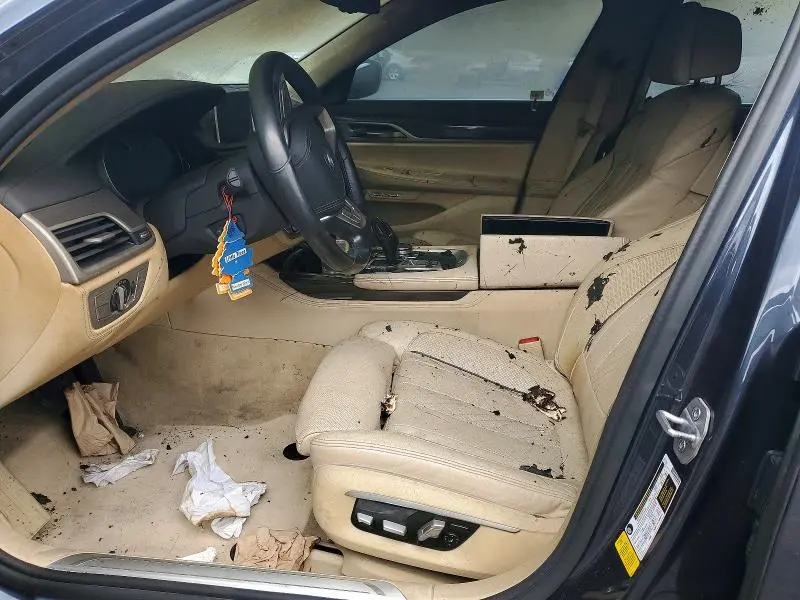 2016 BMW 750 I  