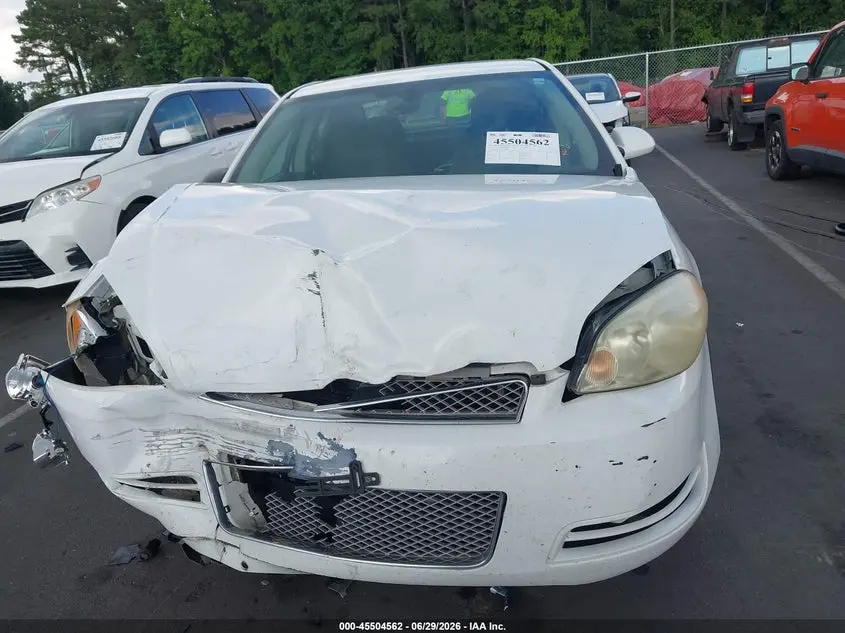 2012 CHEVROLET IMPALA LS